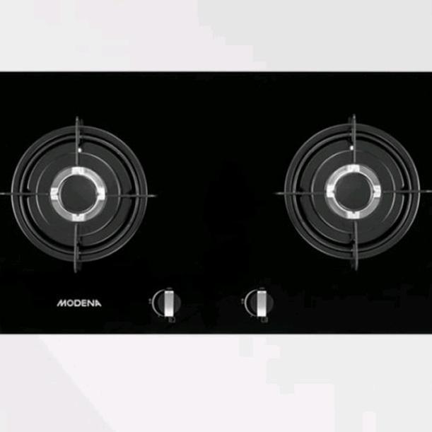 Modena BH0725 LISCIO - BH 0725 Kompor Tanam 2 Tungku Hitam BH 0725