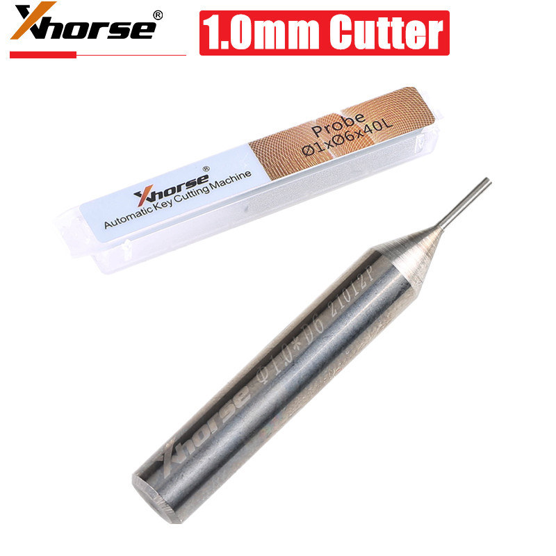 1Pcs 1.0Mm 1.5Mm 2.0Mm 2.5Mm1.5/2.5Mm Milling Cutter For Xhorse Condor Xc-Mini,Dolphin Xp005 Xp005L