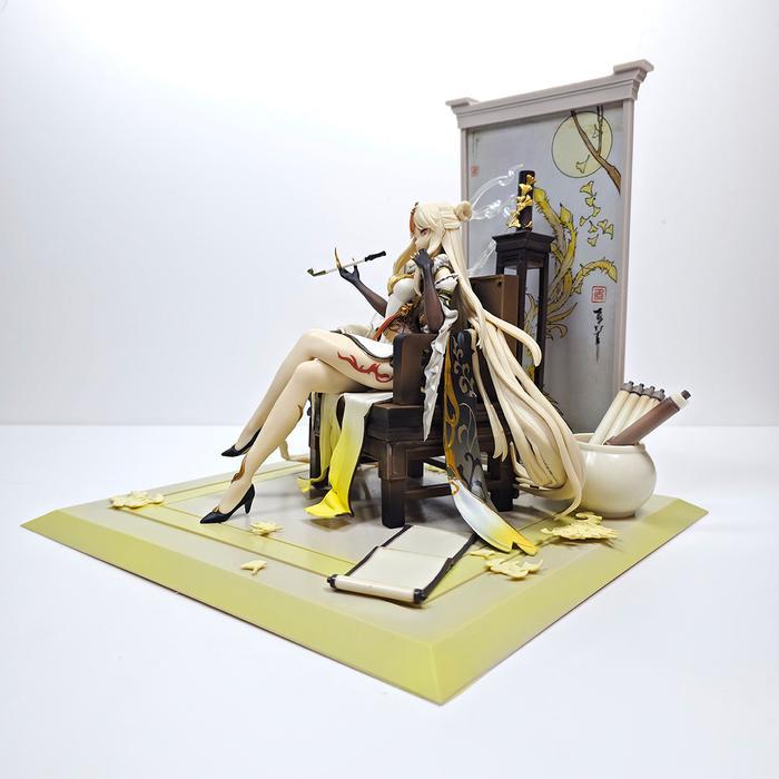 Terbaru Ningguang Hidden Moon Tianquan Genshin Impact 27cm Action Figure PVC D-FGA397 Barang