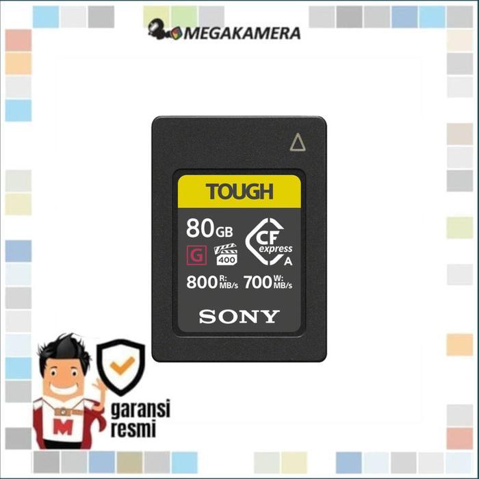 SONY 80GB CFEXPRESS TYPE A TOUGH MEMORY CARD - MEMORI KAMERA