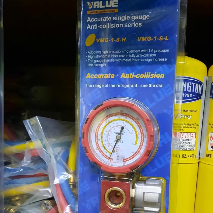 Manifold Single Value With Sight Glass Vmg-1-S-H Vmg1Sh