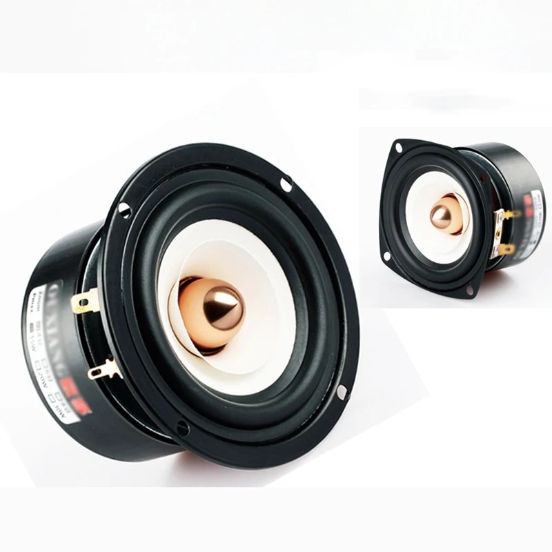 3 Inch Audio Speaker 4Ohm 8Ohm 15W Full Range Speakers Hifi Mediant Bass Loudspeaker For Home