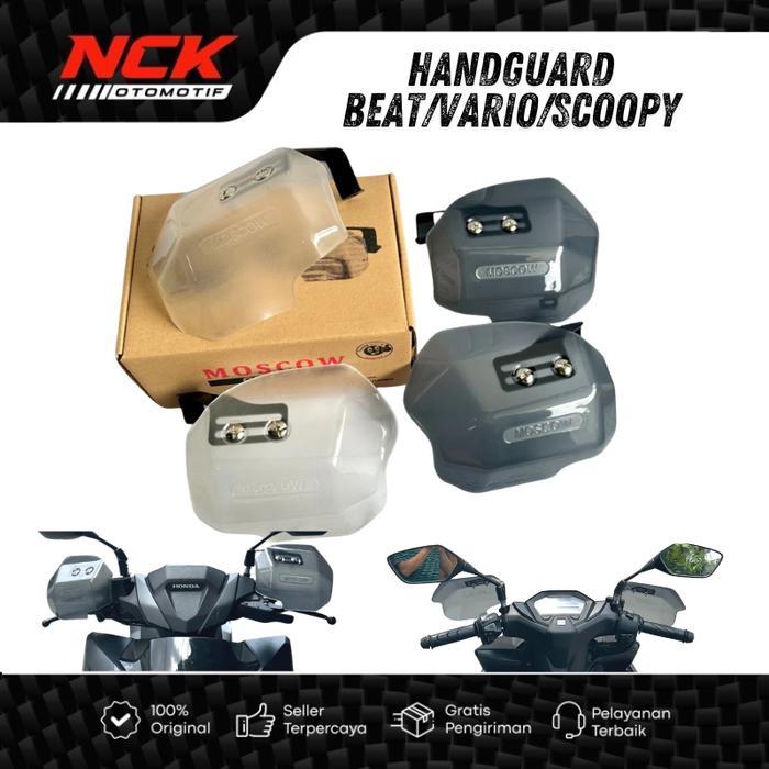 HANDGUARD PELINDUNG TANGAN MOSCOW MOTOR BEBEK BEAT VARIO SCOOPY