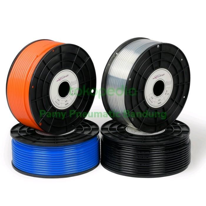 SELANG PU POLYURETHANE / SELANG ANGIN 12mm x 8mm ( 1 ROLL = 100meter )