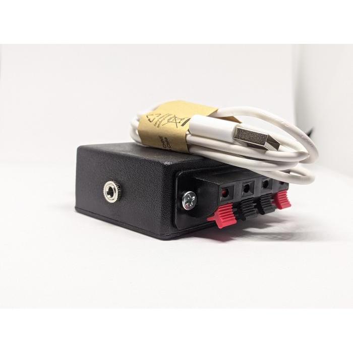 "New" Ampli Power Sound Miniatur Amplifier Mini Type V1.9.1 Daya 5volt ampli