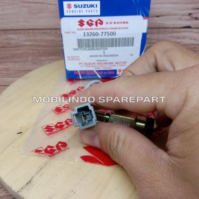 SWITCH CARBURATOR KARBURATOR SWIT CARBU SUZUKI FUTURA T120SS Spare part mobil ori news