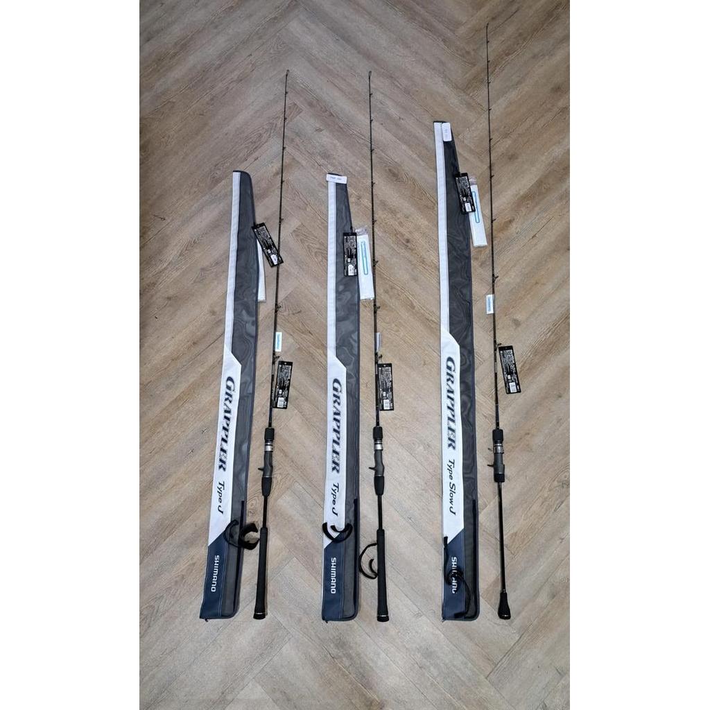 Rod Oh Shimano Grappler Type J