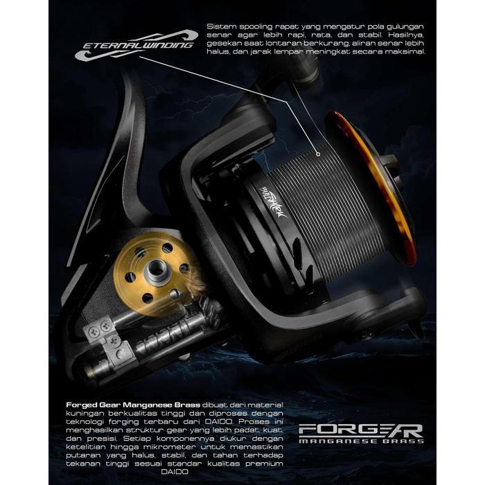 Daido - Reel Bullshark Saltwater 8000 10000 - Reel Pancing