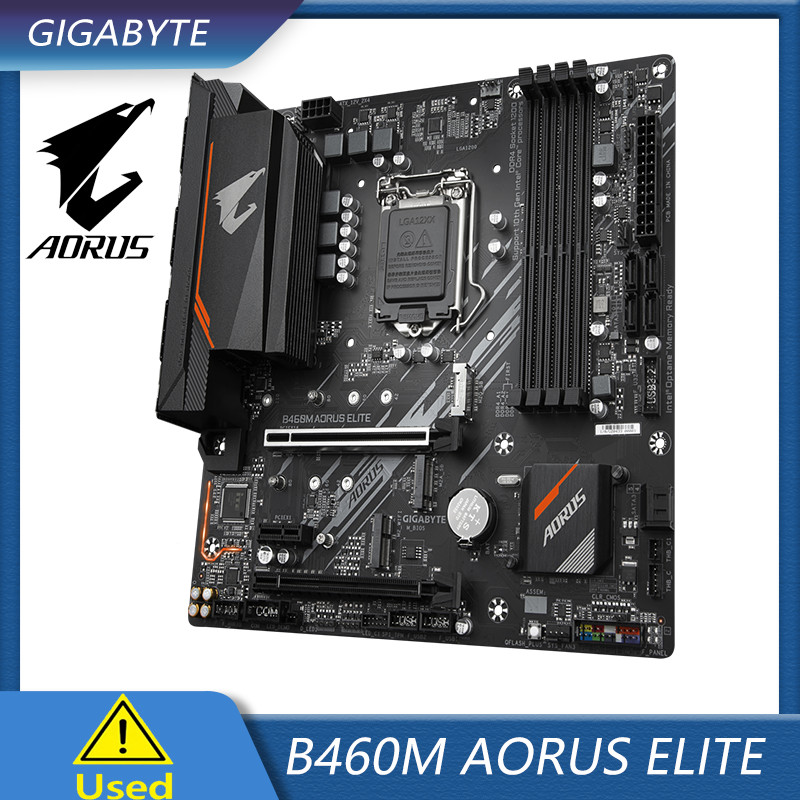 Gigabyte B460M Aorus Elite Motherboard B460 Lga 1200 Ddr4 Support 10Th Gen Core Mainboard