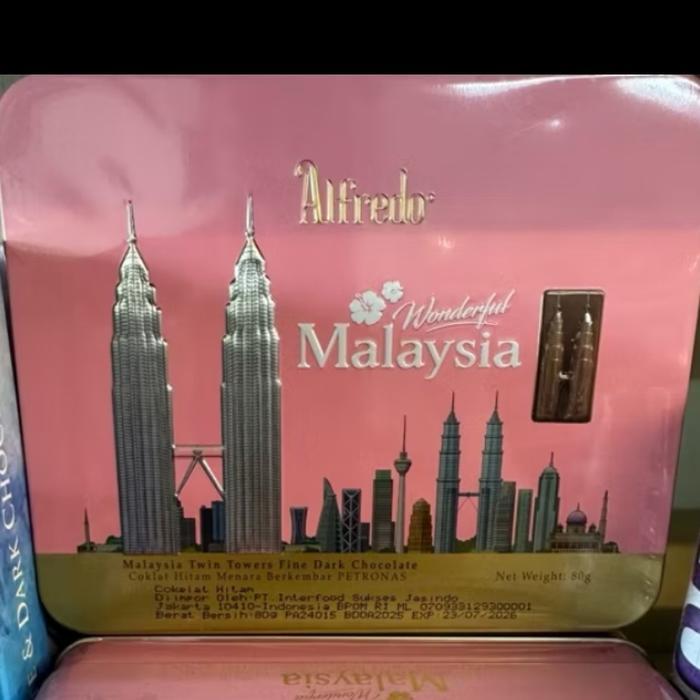 ALFREDO COKLAT 80GR TWIN TOWER MALAYSIA