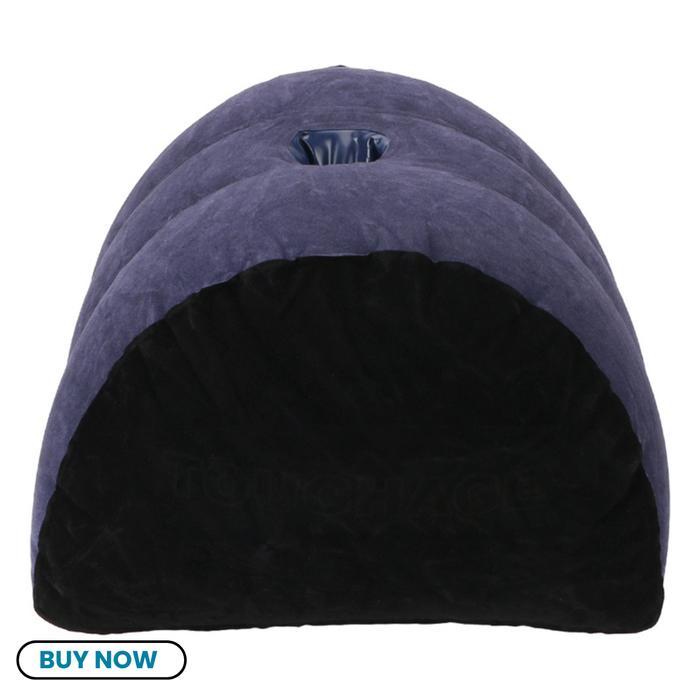 TERLARIS Bantal Angin Tiup Dewasa Posisi Cinta Berlubang