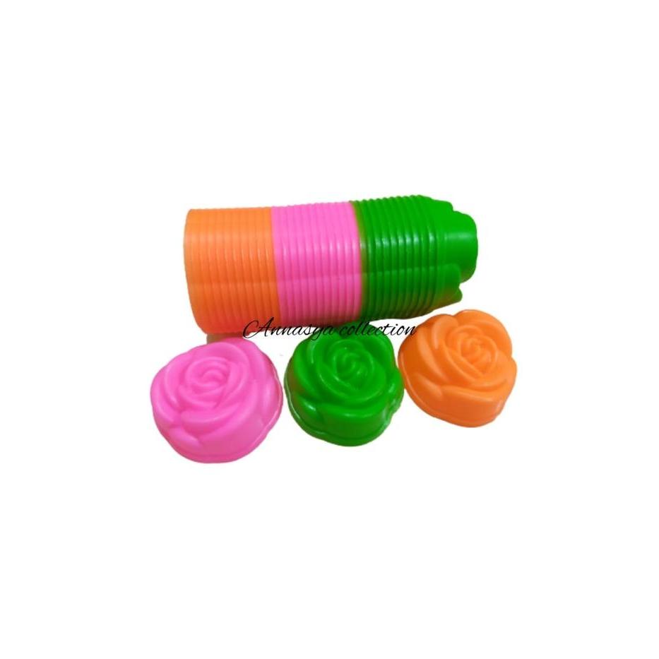 Cetakan kue / puding mawar kecil