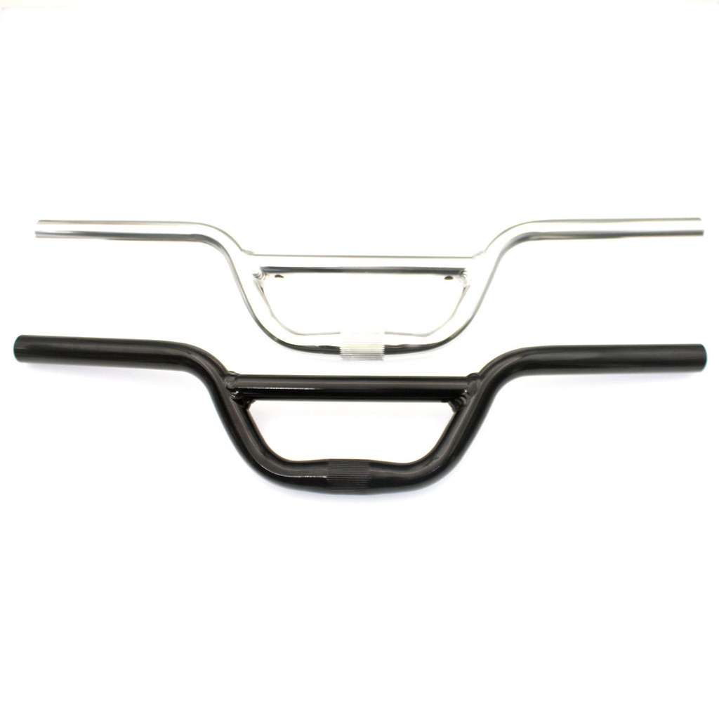 Bmx Double Handlebar Swallow 25.4*100H*520Mm Aluminum Alloy Handle Bar Tube Parts Accessories For