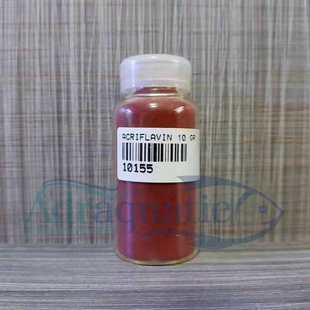 SERBUK BUBUK ACRIFLAVINE HCL BPC OBAT JAMUR INFEKSI WHITE SPOT IKAN HIAS KURA-KURA
