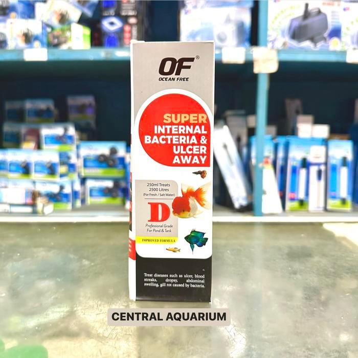 SUPER D INTERNAL BACTERIA &AMP;AMP; ULCER AWAY 250ML