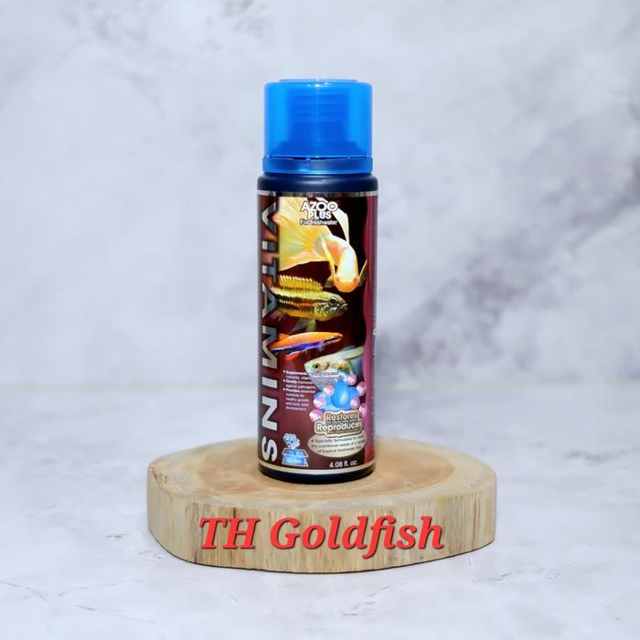 AZOO PLUS VITAMIN 120 ML VITAMIN IKAN CHANA KOKI DLL