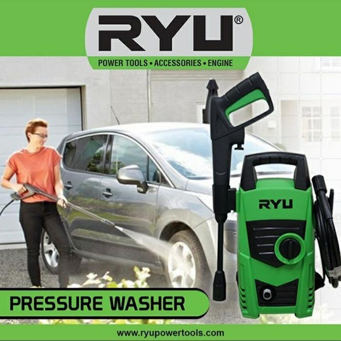 TEKIRO RYU MESIN STEAM CUCI MOBIL MOTOR JET CLEANER RPW 70-1 70 BAR