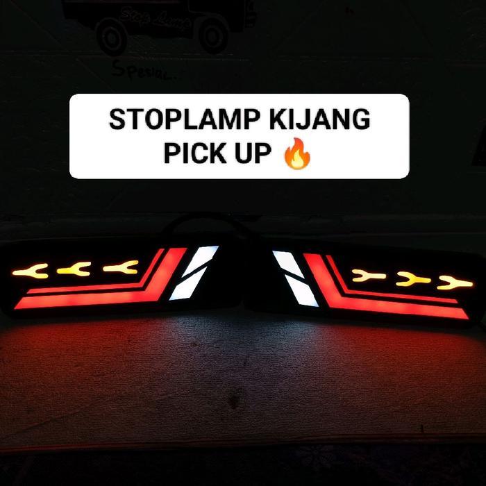 Lampu Rem Variasi Pick Up Kijang/Stoplamp Custom