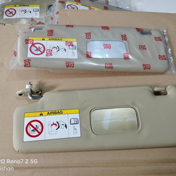 Sun Visor Honda Mobilio Brio Brv Kiri Original