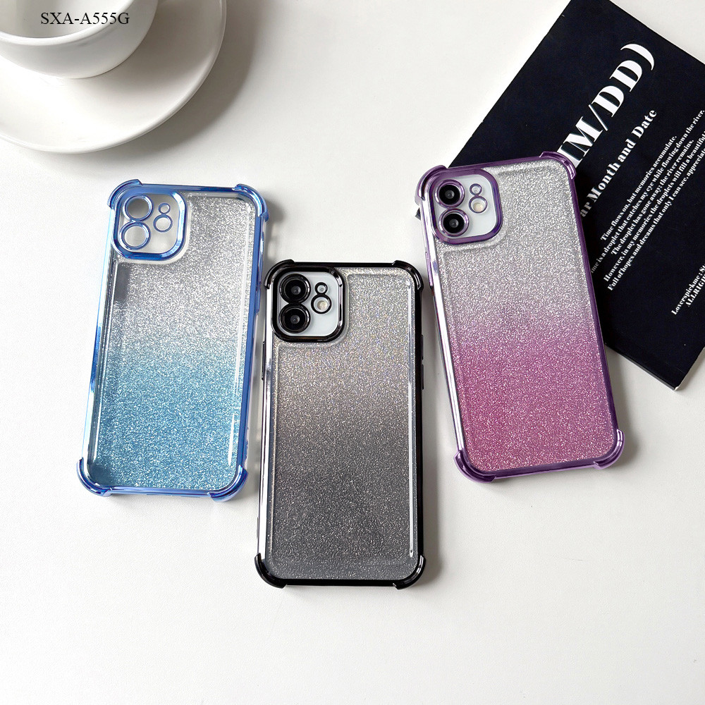 Full Coverage Anti drop Glitter For Compitable With Samsung Galaxy A55 A52 A52S A51 A35 A32 A50 A30S