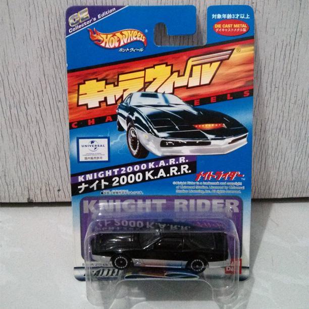 HOTWHEELS KNIGHT RIDER 2000 KARR