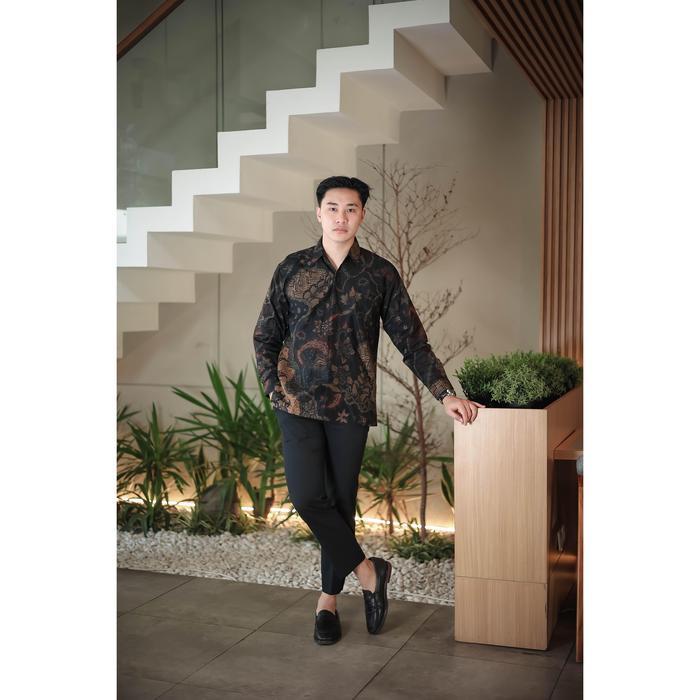 Hardi Batik - MANDALAS Kemeja Batik Pria Lengan Panjang