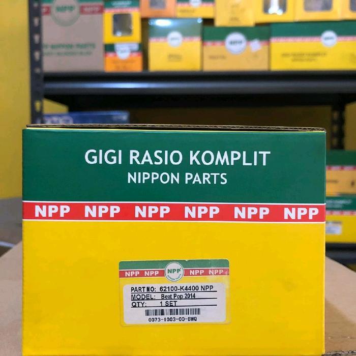 Gigi Rasio Komplit K44 Beat Pop NPP