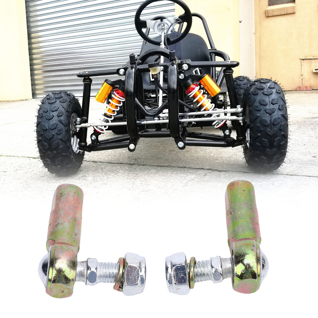 M8 M8 Tie Rod End Ball Joint 1 Pair M8 M8 Steering Tie Rod Ball Joint For 50Ml 70Ml 90Ml 110Ml 125Ml