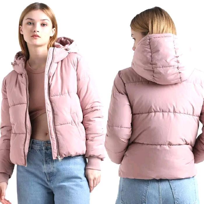 Eiger Sport Hike - Jaket Winter Musim Dingin Wanita Tebal Puffer Gelembung Outdoor Gunung Waterproof