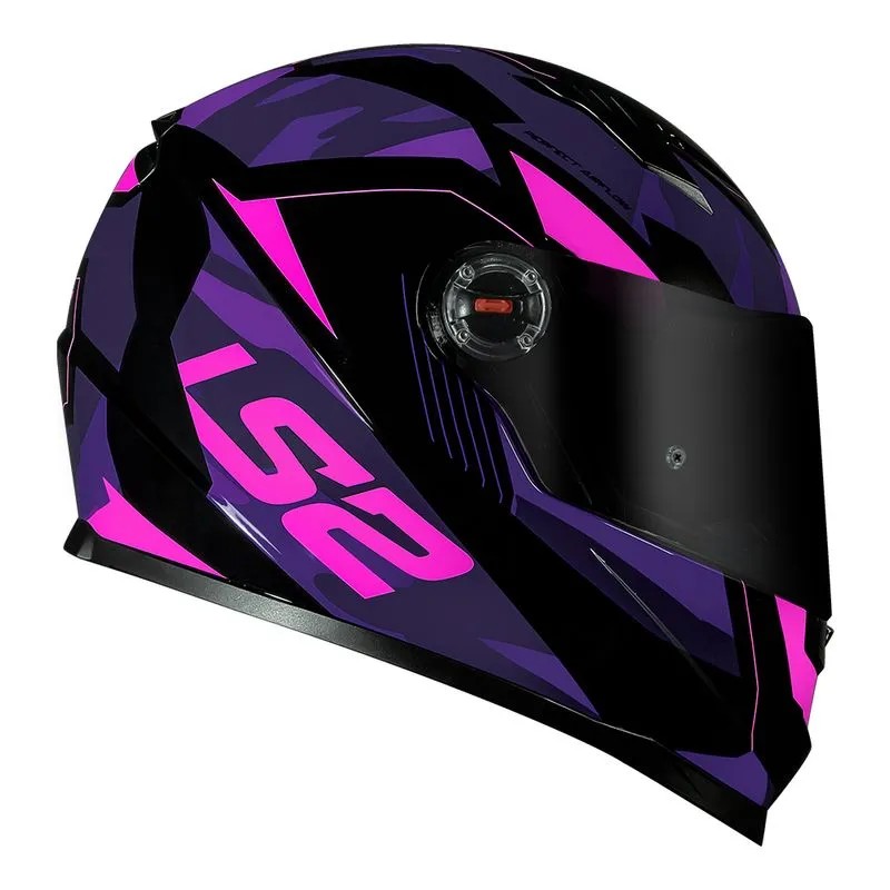 New Ls2 Ff358 Full Face Motorcycle Helmet Ls2 Moto Racing Helmets Ece Certification Ls2 Capacetes