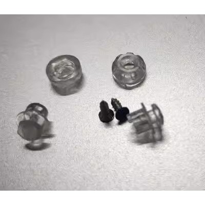 Ls2 Visor Hole Plug For Ls2 Ff353 Ff800 Ff900 Ff399 Motorcycle Helmet Anti-Fog Lock Accessories