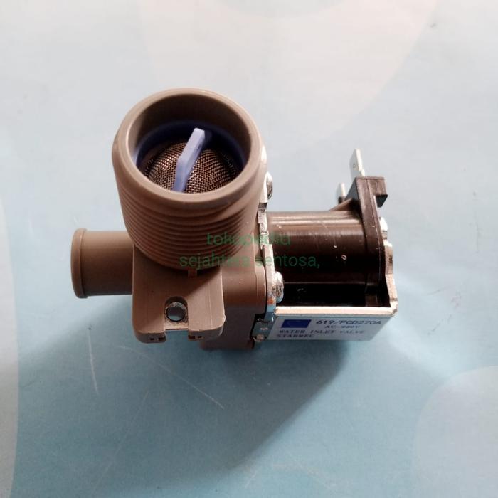 SELENOID MESIN CUCI SHARP/WATER INLET VALVE MESIN CUCI SHARP