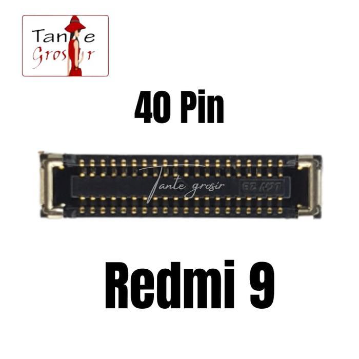KONEKTOR LCD XIAOMI REDMI 9 ORIGINAL SOCKET CONNECTOR