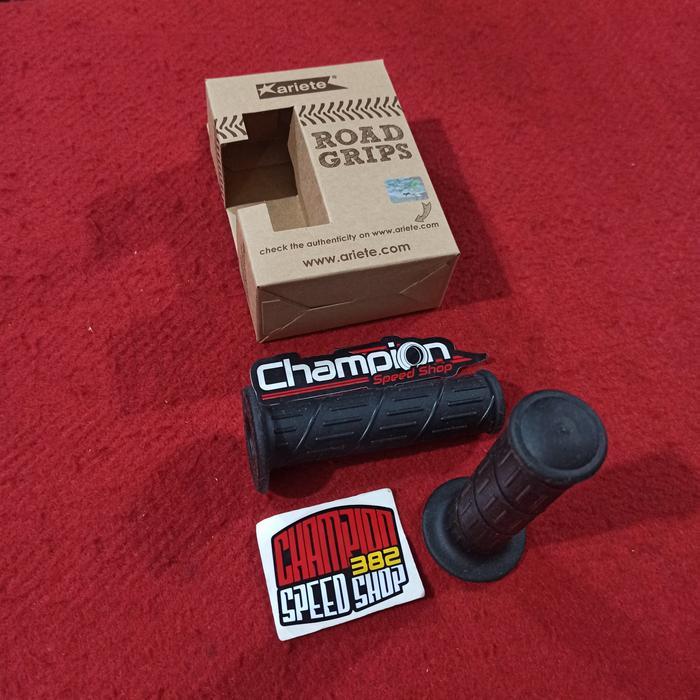 Handfat Handgrip Hand Grip ARIETE ITALY Heritage Classic Retro Black