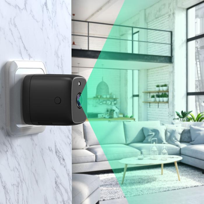 Mini Wifi Plug Camera 1080P Hd Usb Chargers Wireless Portable Camera