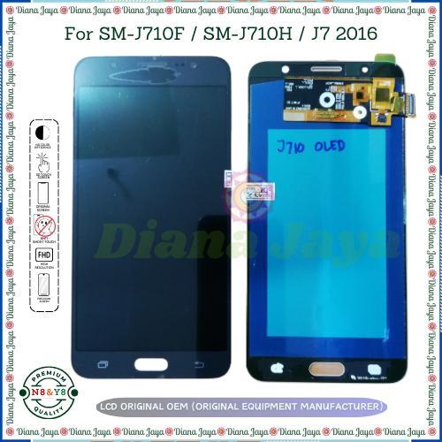 Lcd Touchscreen Samsung J710 / Sm-J710F / Sm-J710H / Samsung J7 2016 Oled