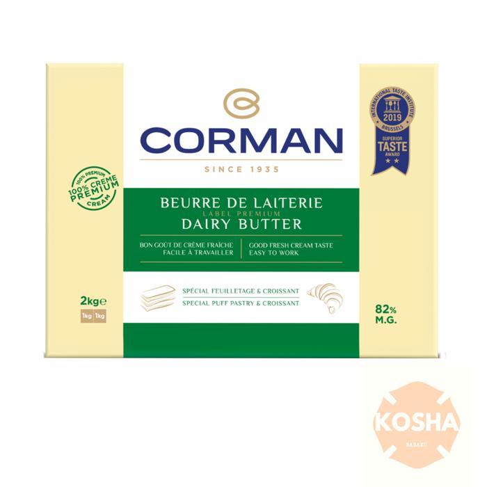 CORMAN / DAIRY BUTTER SHEET 2KGX5SHEET
