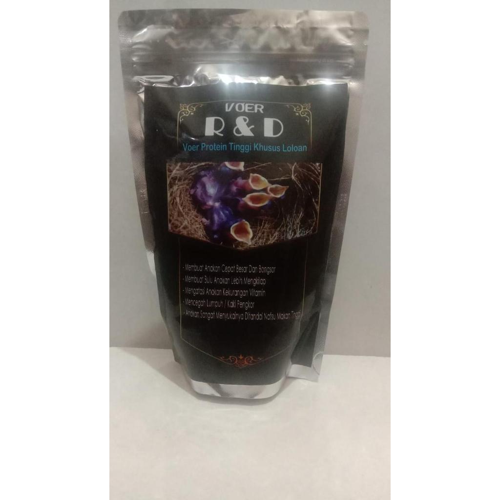 PAKAN LOLOHAN VOER R&D UNTUK MURAI BATU DAN PEMAKAN SERANGGA LAINNYA