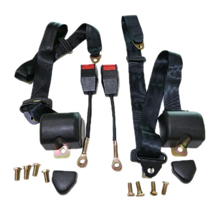 Safety belt otomatis sabuk pengaman mobil seat belt 3 titik universal