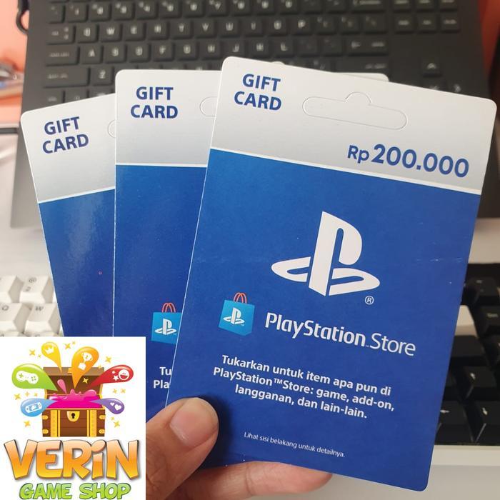 Psn Card Playstation Idr 300.000 300000 300K Network Indonesia Wallet Rupiah