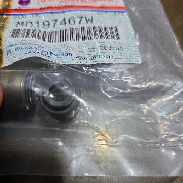 New Seal Sil Klep L300 Diesel Kuda Diesel Pajero Bensin 3.0 V43 Md197467W Tim Kj19