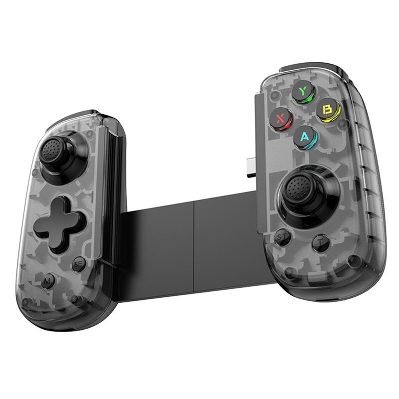Foldable D6 Mini Gamepad Stretching Gaming Control For Android For Android Cell Phone PC Tablet Hall