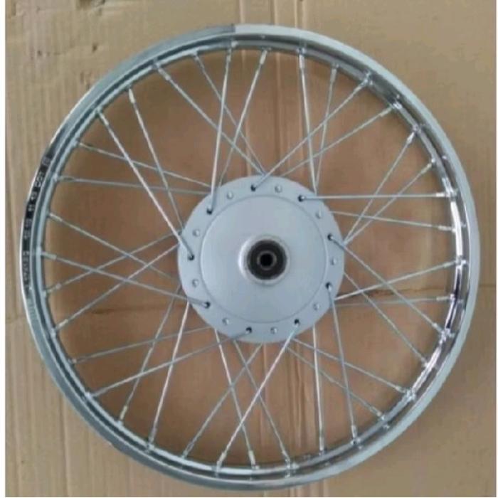 velg set jari jari set tromol depan honda astrea grand legenda original