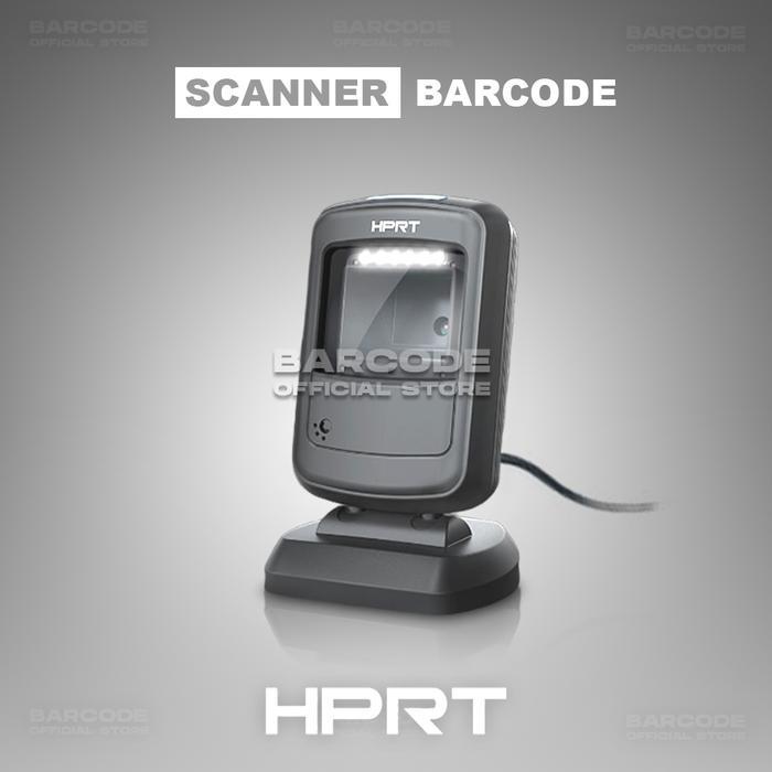 Scanner Barcode Hprt P200 / P-200 Imager 1D & 2D Scan Qr Code ( Usb )