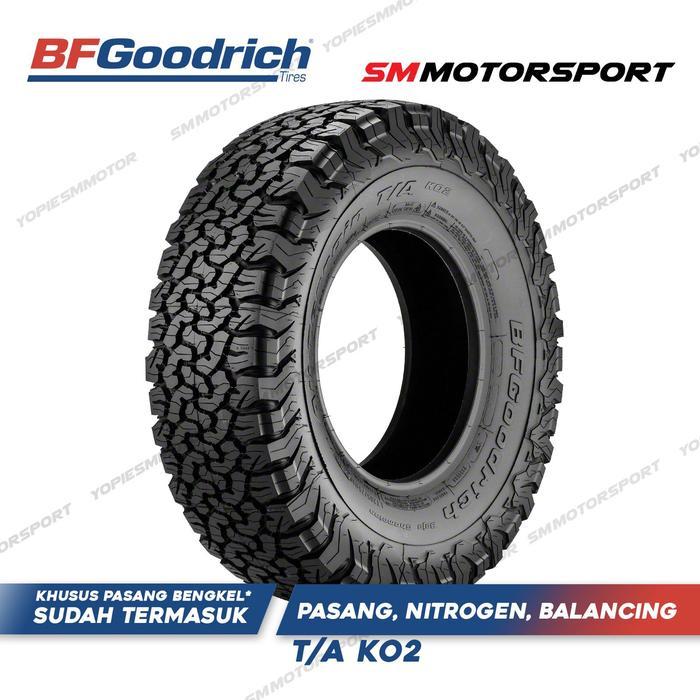 Ban Mobil BFGoodrich BF Goodrich All Terrain T/A KO2 285/70 R17 17