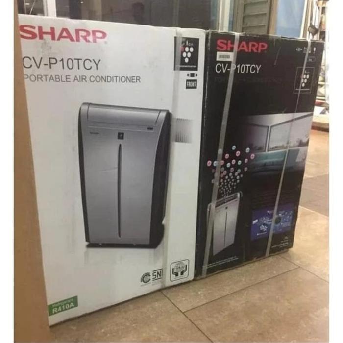 Sharp Ac Portable Cv-P10Tcy Co