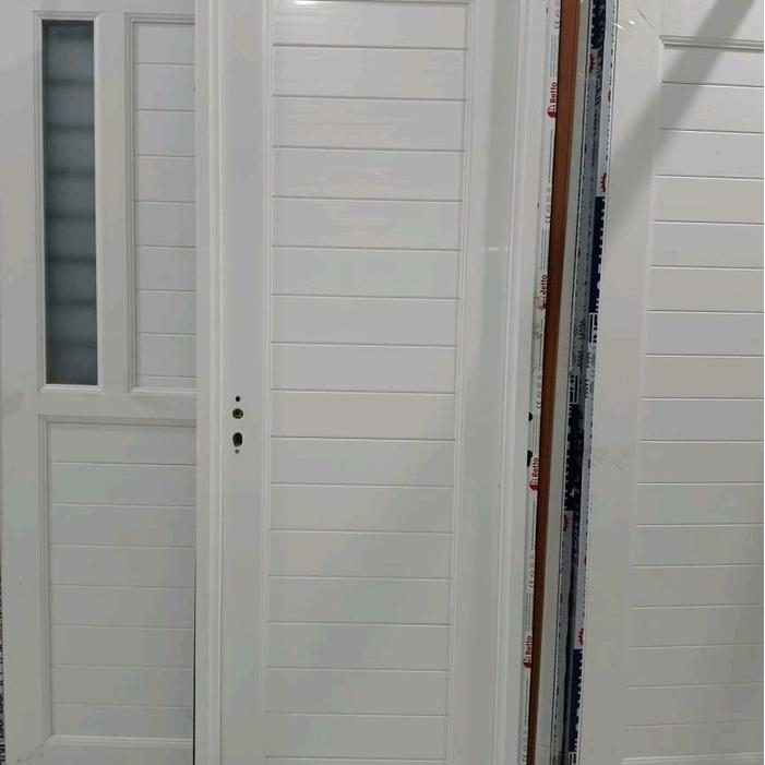 Pintu UPVC Ukuran Custom Full Panel