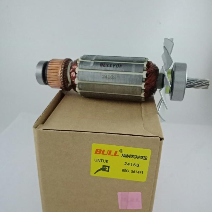Wm Bull Armature Angker 2416S For Mesin Cut Off 16 Inch Makita
