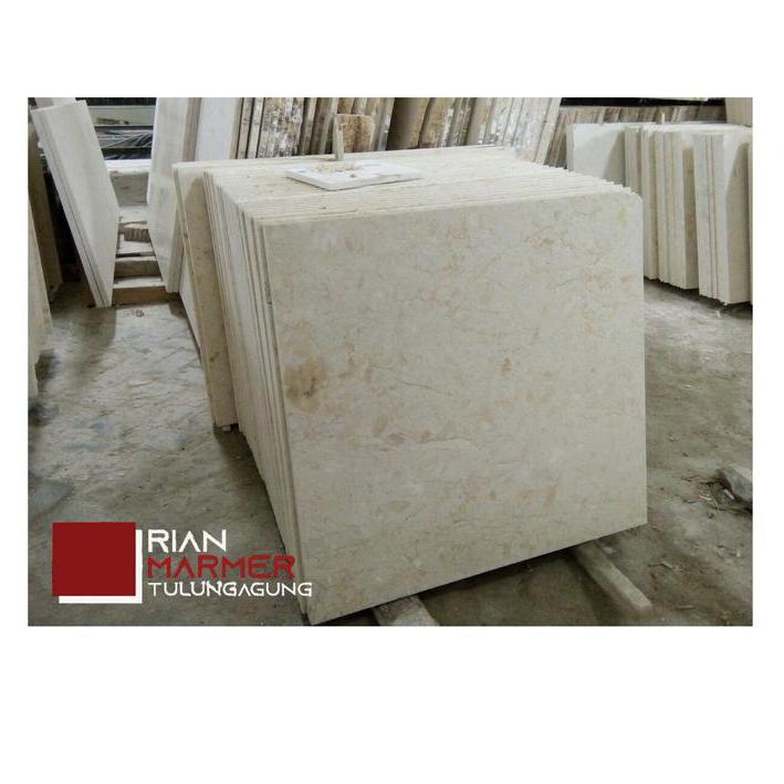 Lantai Marmer putih 60x60