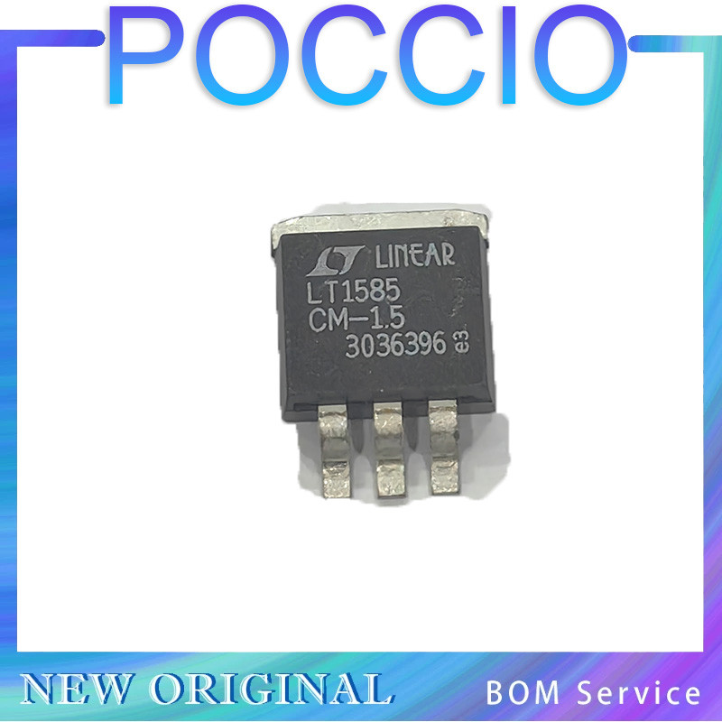 Lt1585Cm-3.3 Lt1585Cm-1.5 Lt1585Cm-3.38 Lt1585 - 7A, 4.6A, 3A Low Dropout Fast Response Posit